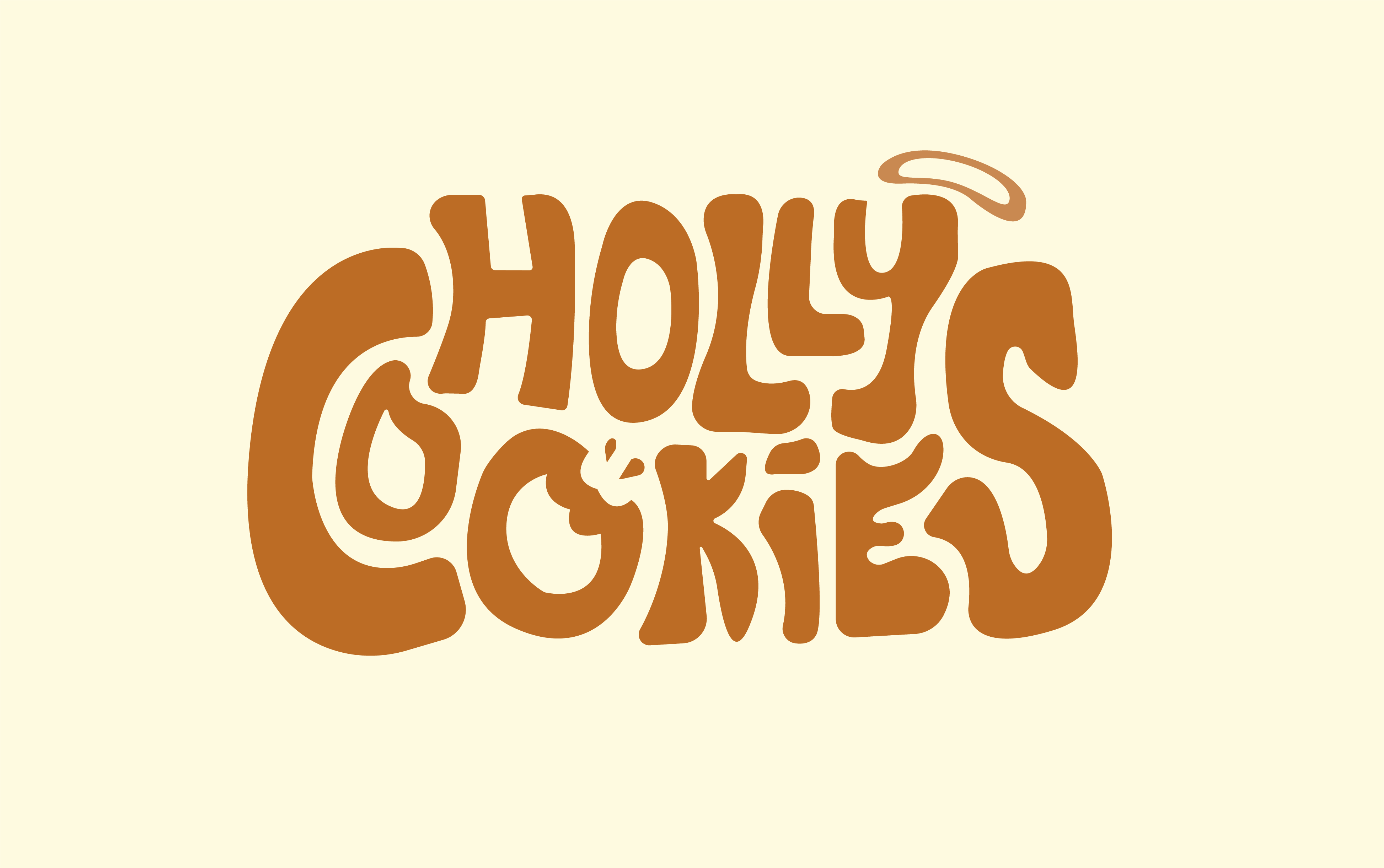 Holly Cookies Logo